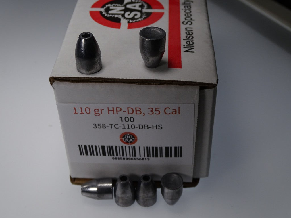 35 Cal Airgun Slugs 110 gr