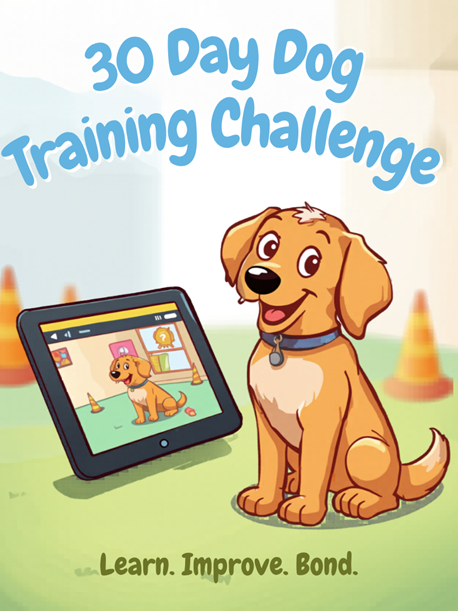 30 Day Dog Training Challenge