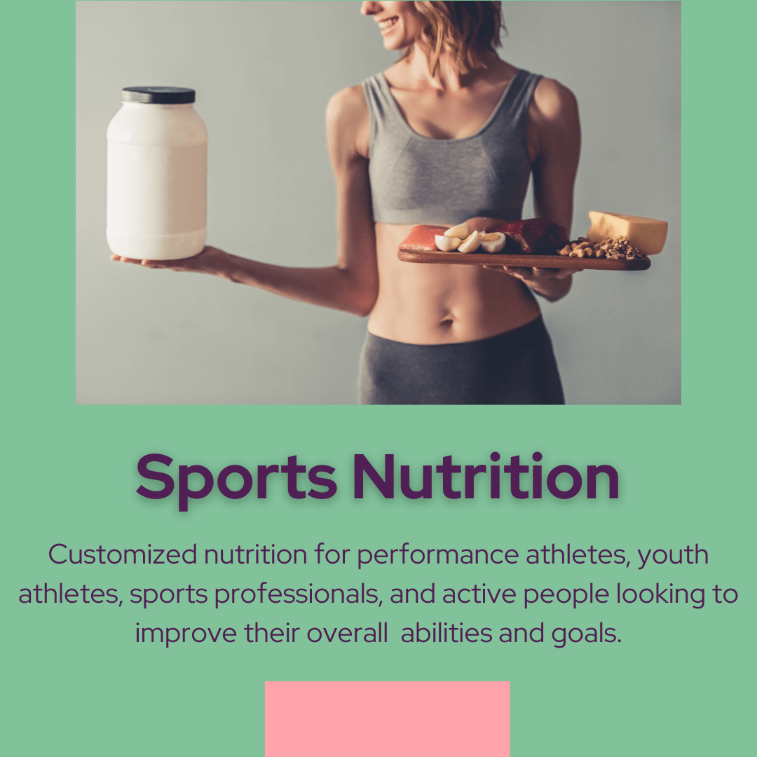 Sports nutrition and performance athlete nutrition Dietitian New Jersey, Connecticut, Pennsylvania