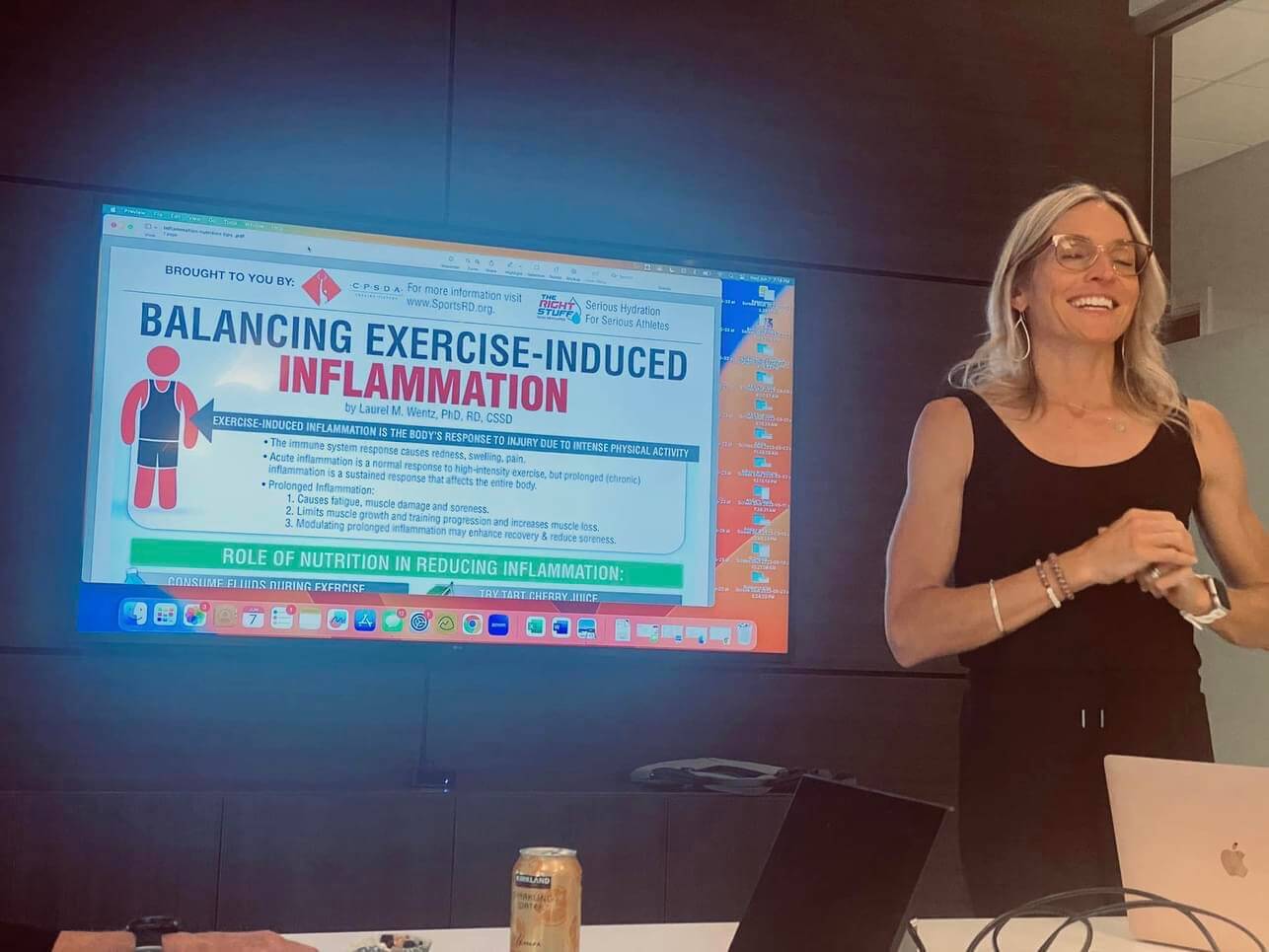 Sports Nutrition Consulting and Speaking