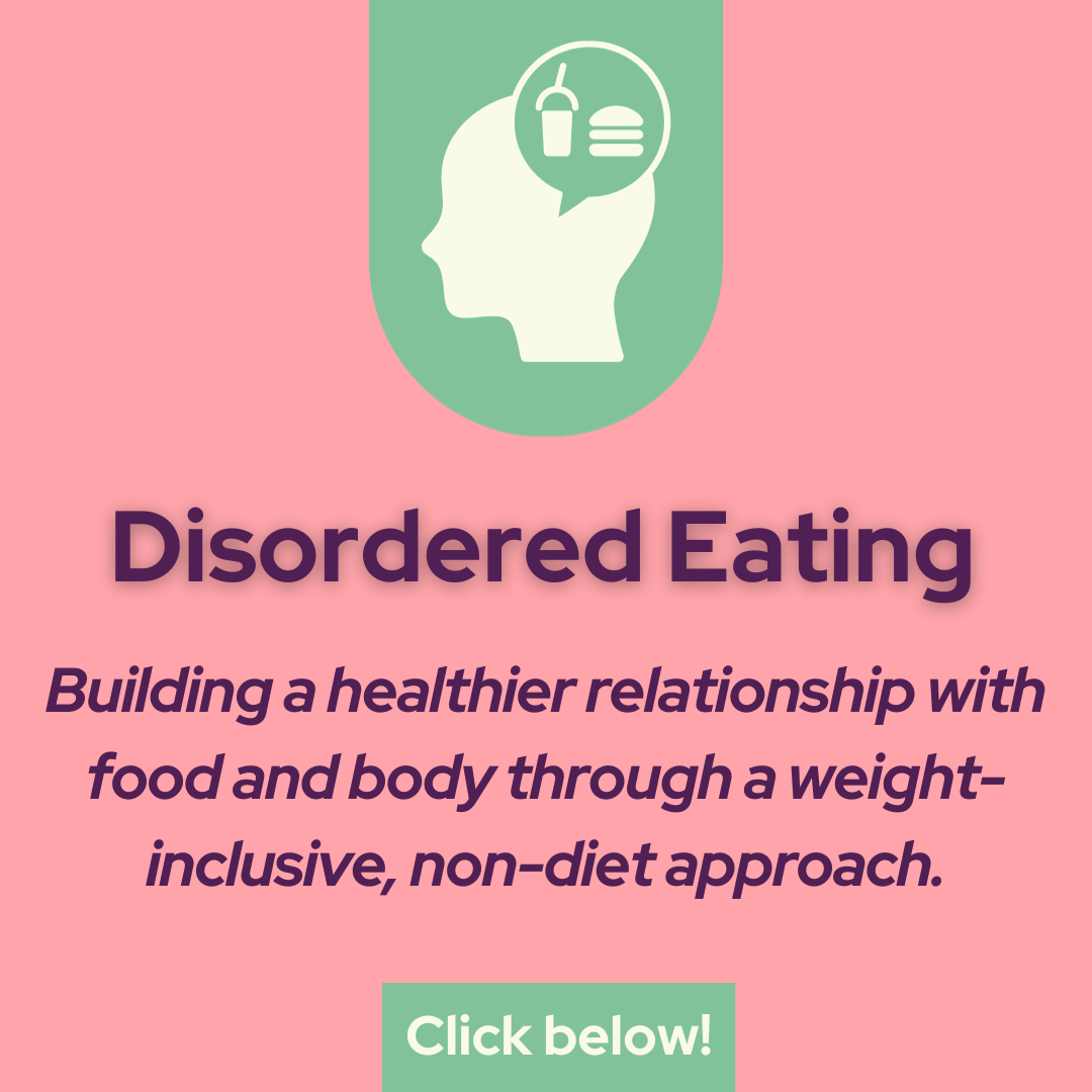 Disordered eating, anorexia, bulimia, food recovery, holistic nutrition New Jersey