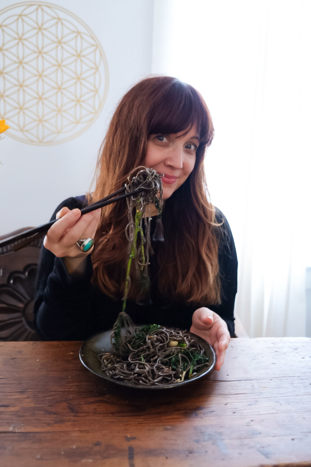 luminous model: Siri Bani Kaur