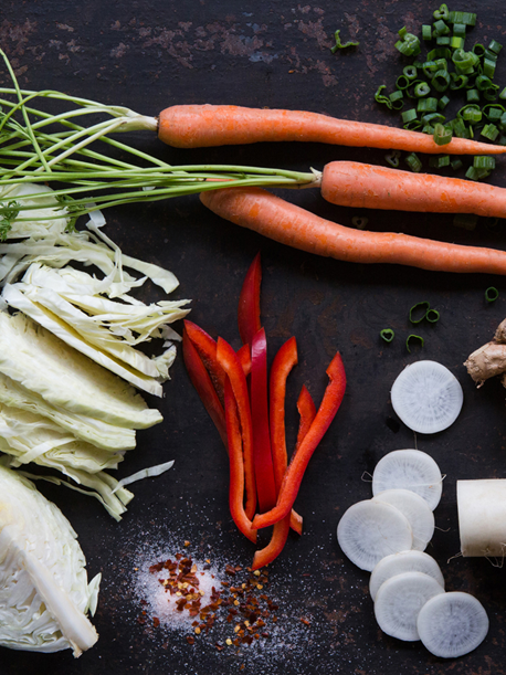 Ferment About It: let's make KIMCHI!!