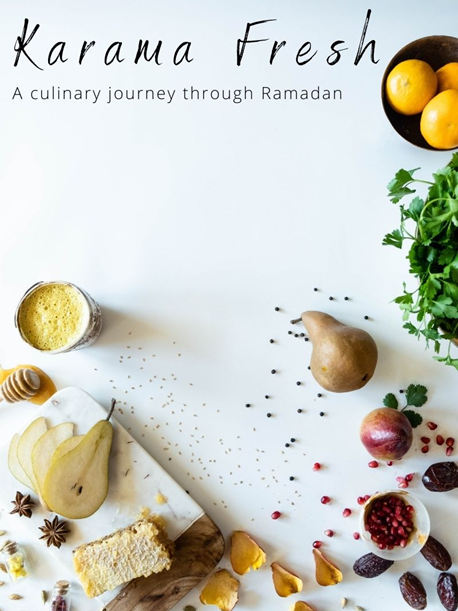 Karama Fresh: a Culinary Journey Through Ramadan e-book (ENGLISH)