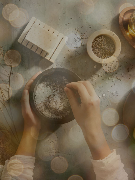 DIY Mama's Day Gifts: Holistic Spa