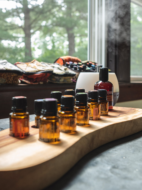 Seasonal Support with Essential Oils: How to Build Your Natural Medicine Cabinet