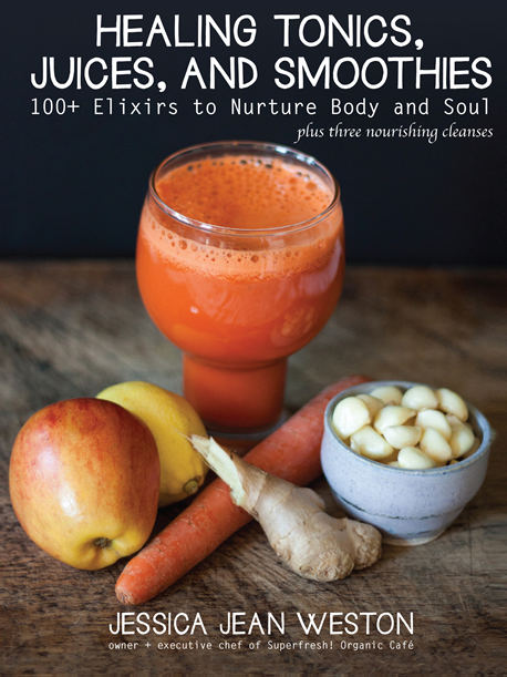 Healing Tonics Cookbook