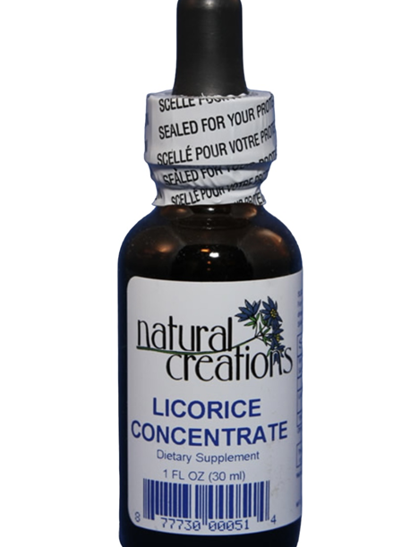 Licorice Concentrate Drops