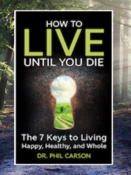 How To Live Until You Die -Autographed Copy