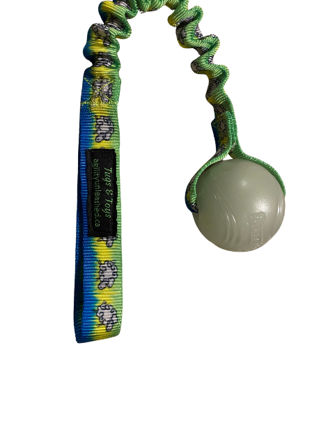Bungee Ball Tug Ready to Ship
