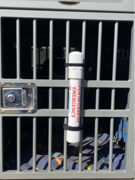 In Case of Emergency (ICE) Crate Tubes