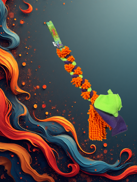 Loop Handle Braid Ready to Ship