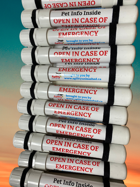 In Case of Emergency (ICE) Crate Tubes