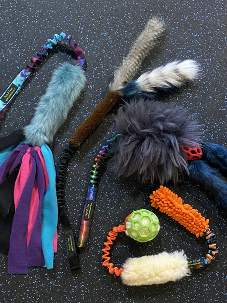 Custom Made Tugs & Toys