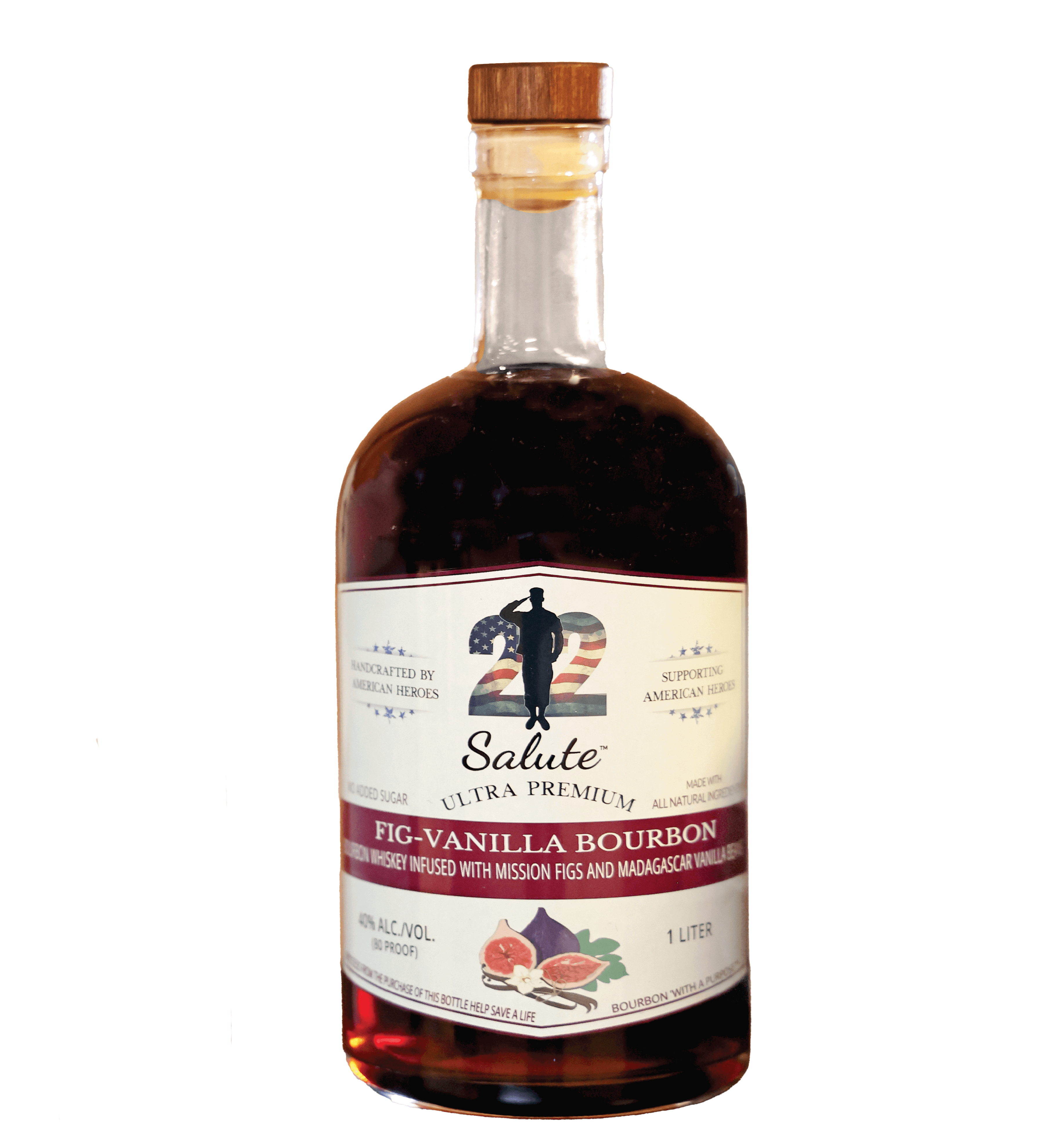 22 Salute Vodka 'With A Purpose