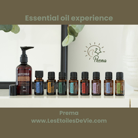 Essential oil experience / Essentiële olie ervaring