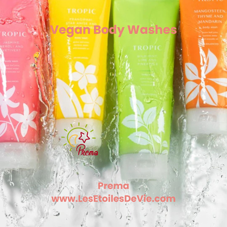 Vegan Body washes