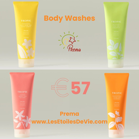 Vegan Body washes