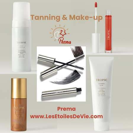 Vegan Tanning & Makeup GIFTSET