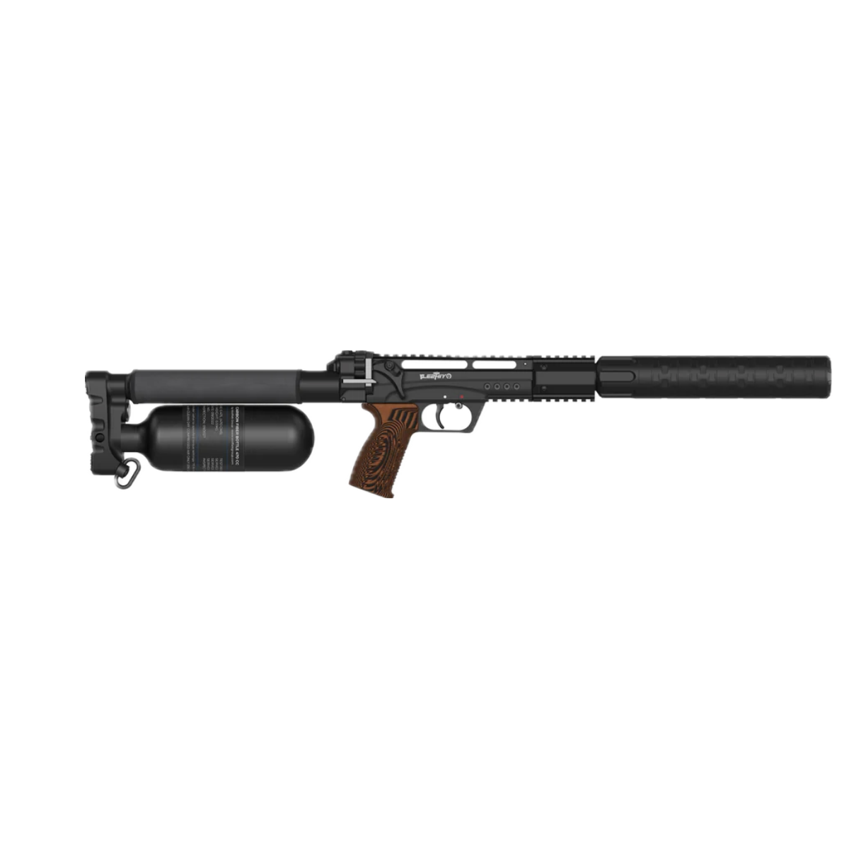 Edgun Leshiy 2 – 9mm (.35 Cal) Semi-Auto | 250mm Barrel