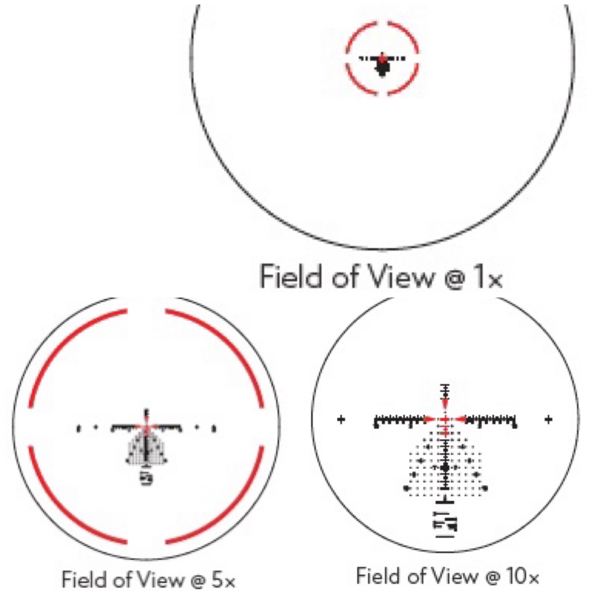 Delta Stryker HD 1-10X28