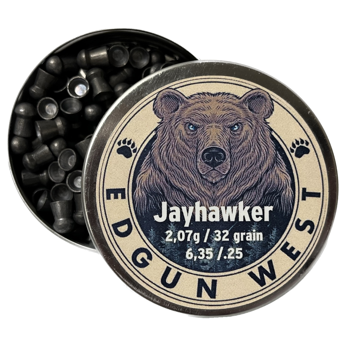 EDgun West Jayhawker .25 Caliber -32gr