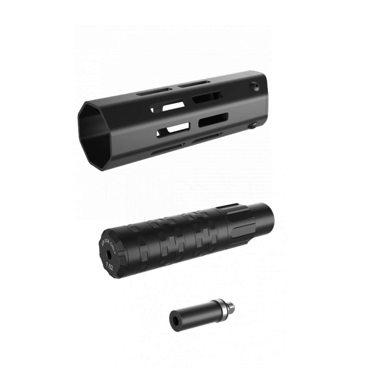 Behemoth Reflex Silencer System - EDgun Leshiy 2