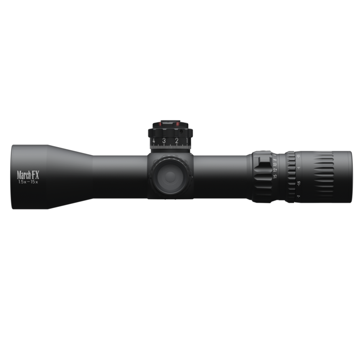 March-FX 1.5-15x42mm FFP Dual