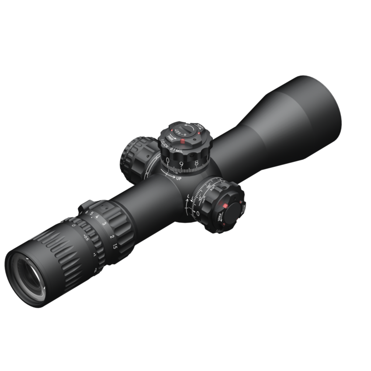 March-FX 1.5-15x42mm FFP Dual