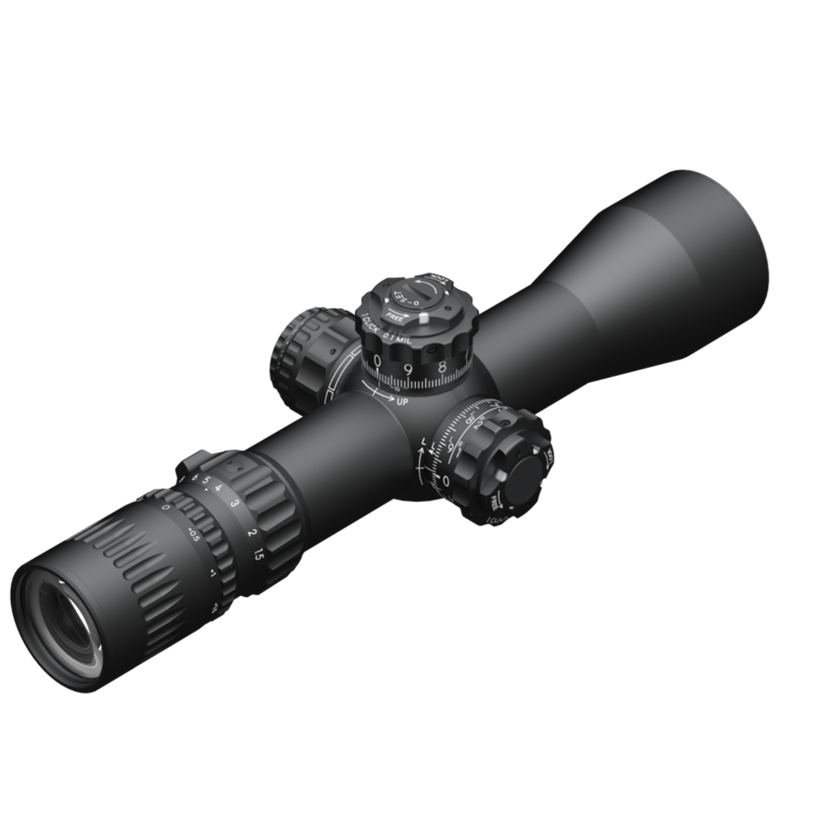 March-FX 1.5-15x42mm FFP