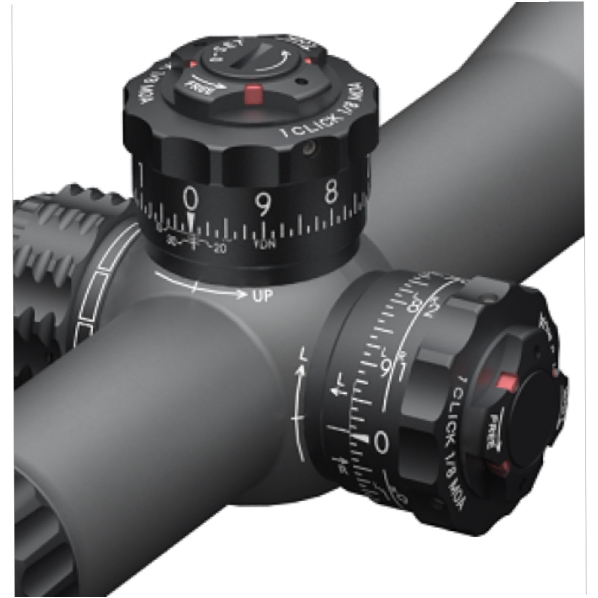 March-X 8-80x56mm Majesta High Master Wide Angle