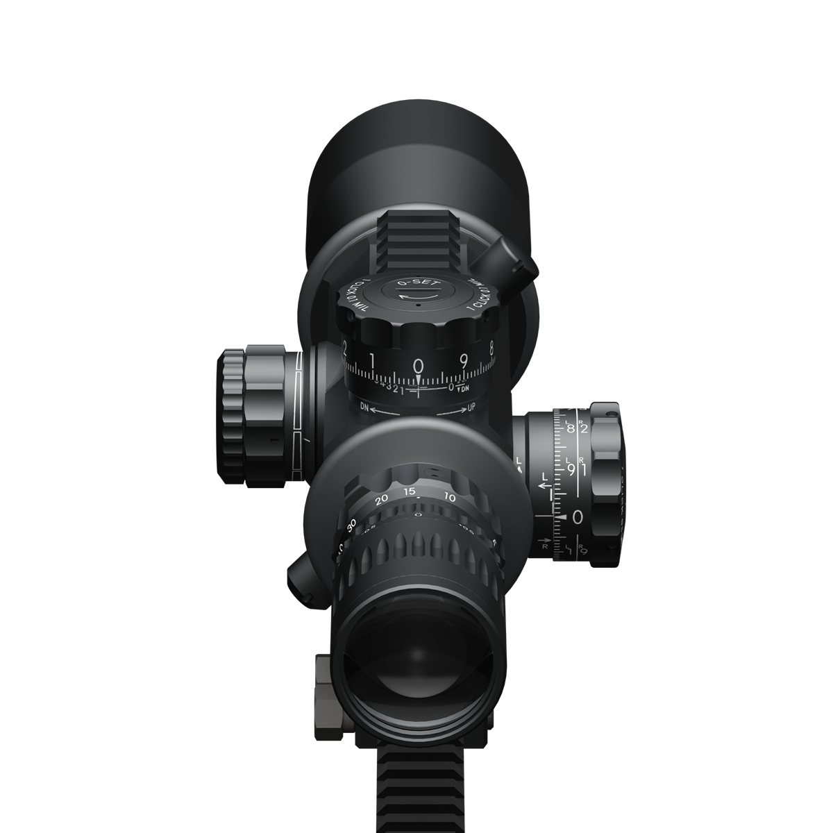 March Genesis 4-40X52 Highmaster (.05MIL)