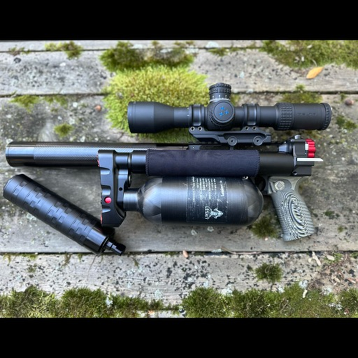 EDgun Leshy 2 Barrel Tensioner