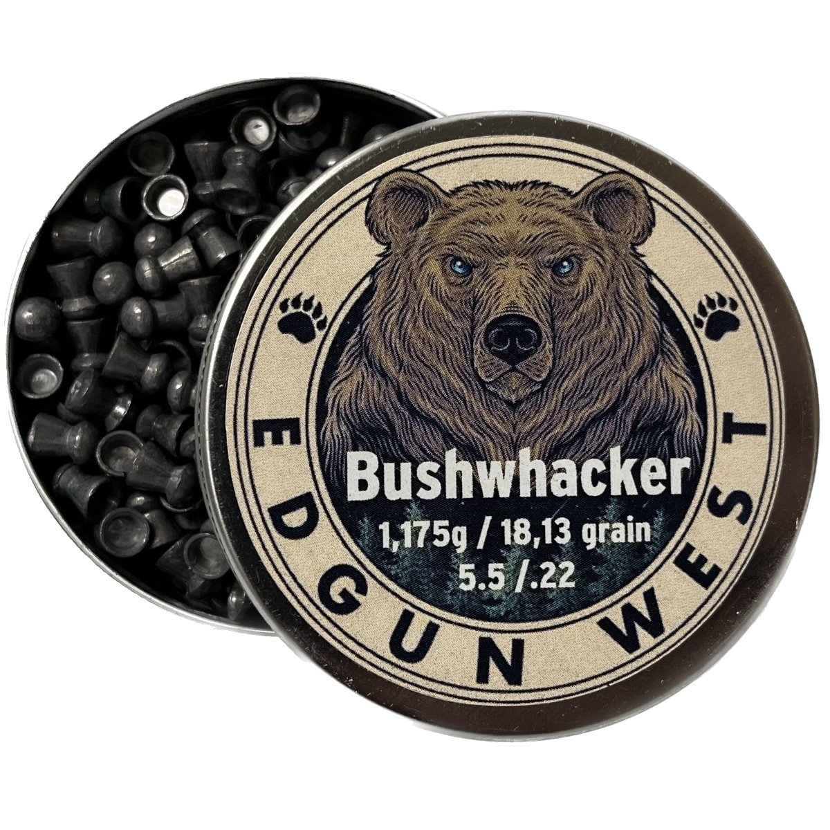 EDgun West Bushwhacker .22 Caliber -18.1gr