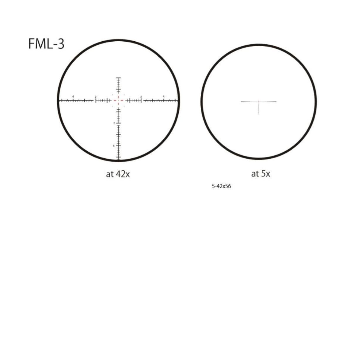 March-FX  High-Master Wide Angle 5-42x56mm