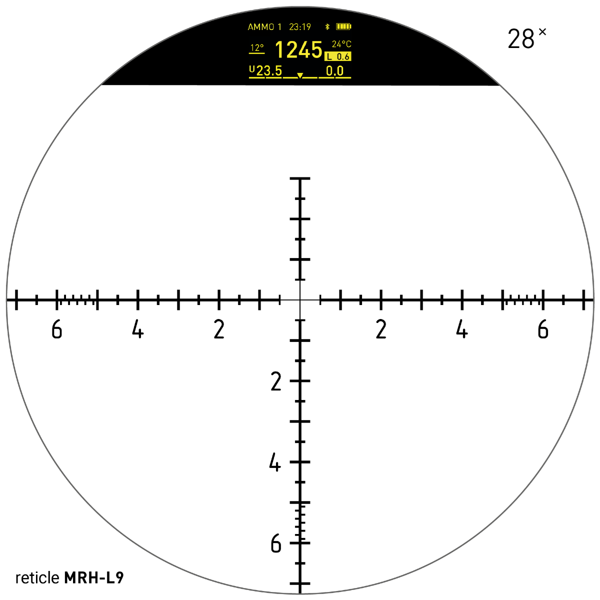 Dedal-NV DHF 4-28×56 Harrier FFP