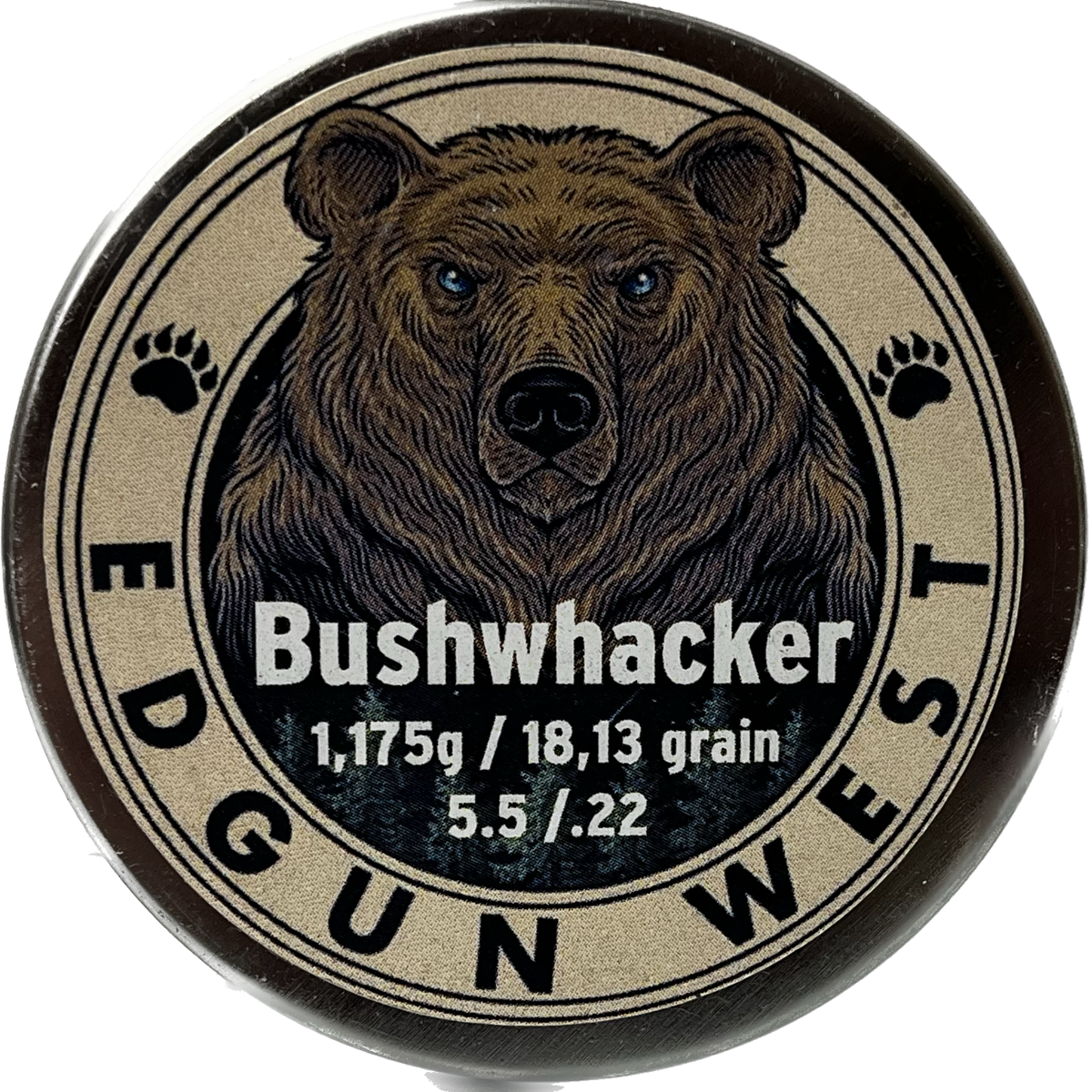 EDgun West Bushwhacker .22 Caliber -18.1gr