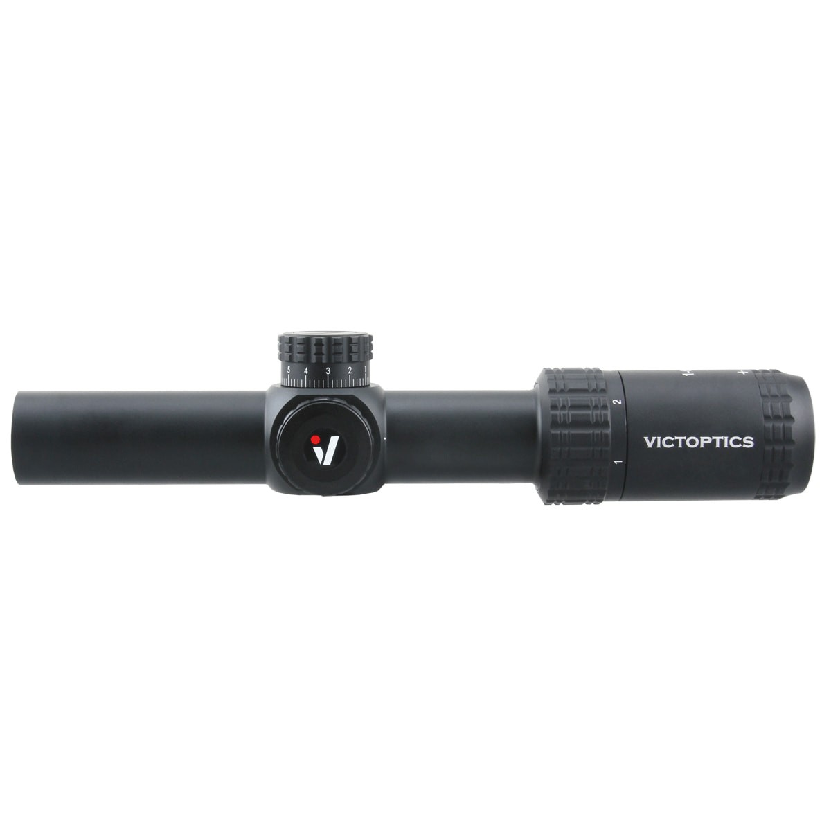 Victoptics S6 1-6x24 SFP Black