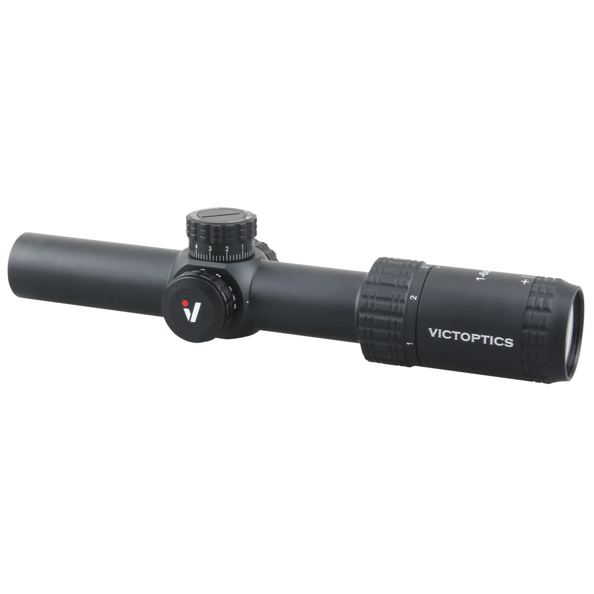 Victoptics S6 1-6x24 SFP Black