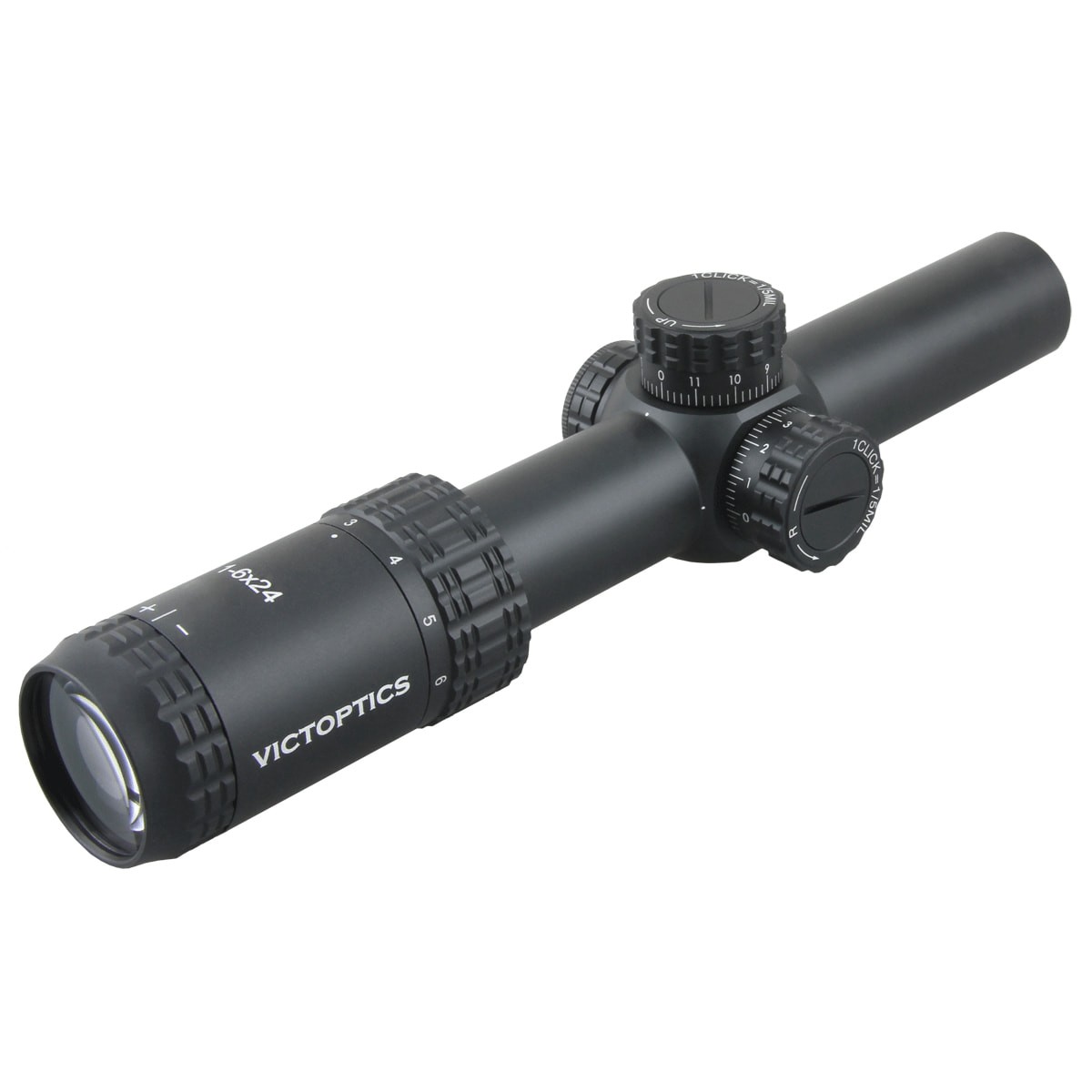 Victoptics S6 1-6x24 SFP Black