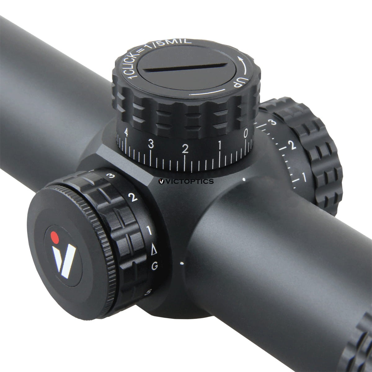 Victoptics S6 1-6x24 SFP Black