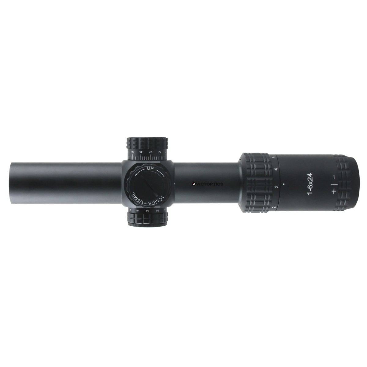 Victoptics S6 1-6x24 SFP Black