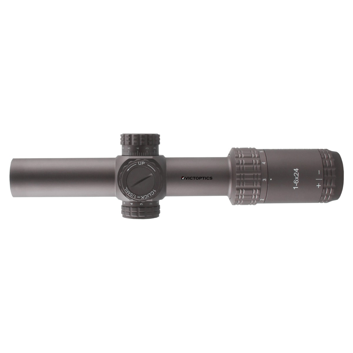 Victoptics S6 1-6x24 SFP Burnt Brown