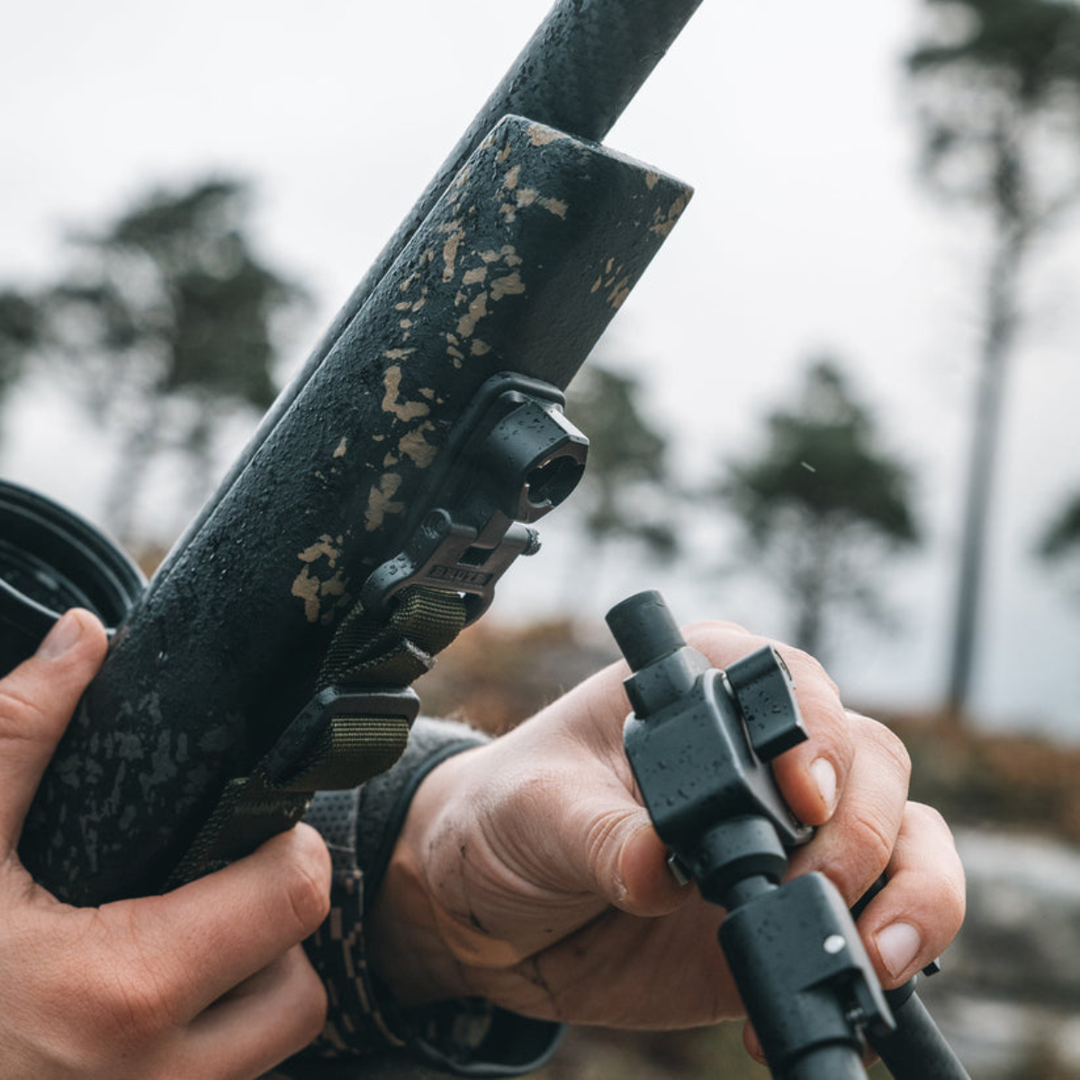 JAVELIN PRO HUNT BIPOD