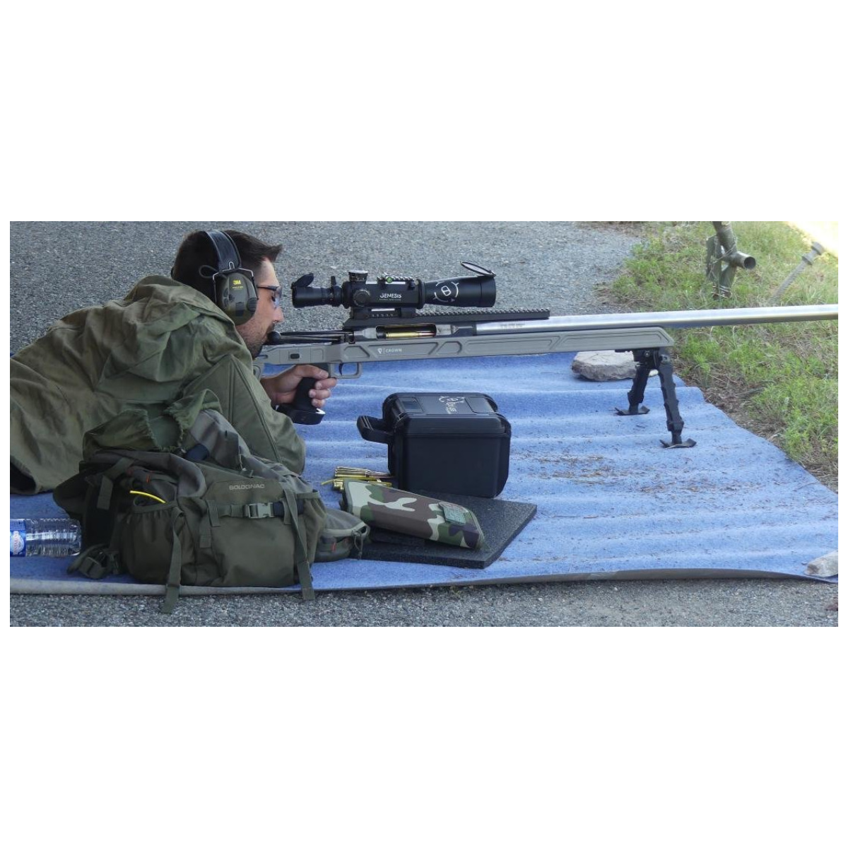 March Genesis 4-40X52 Highmaster (.05MIL)