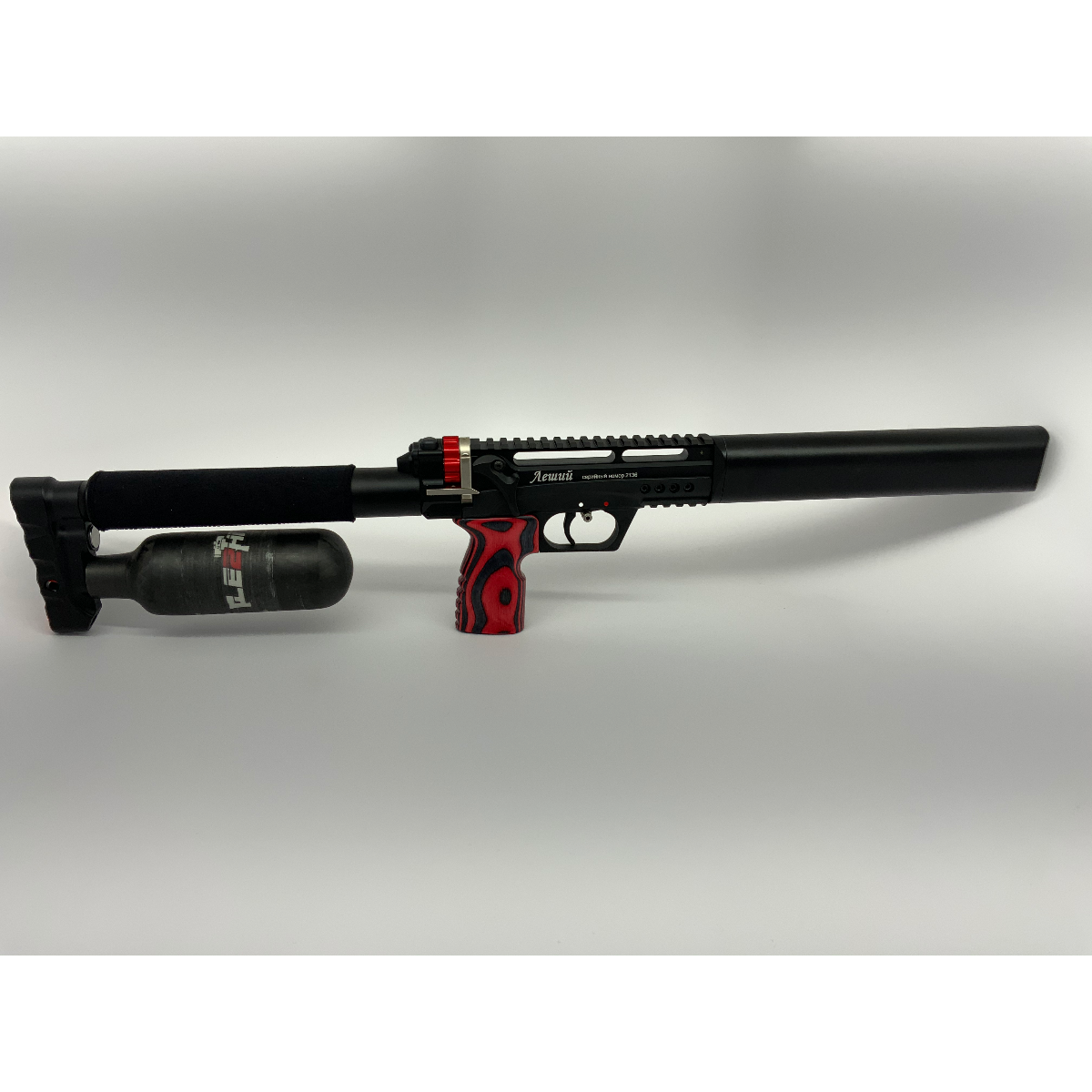 EDgun Leshiy 2 Air tank - 350CC / 300 bar carbon fiber