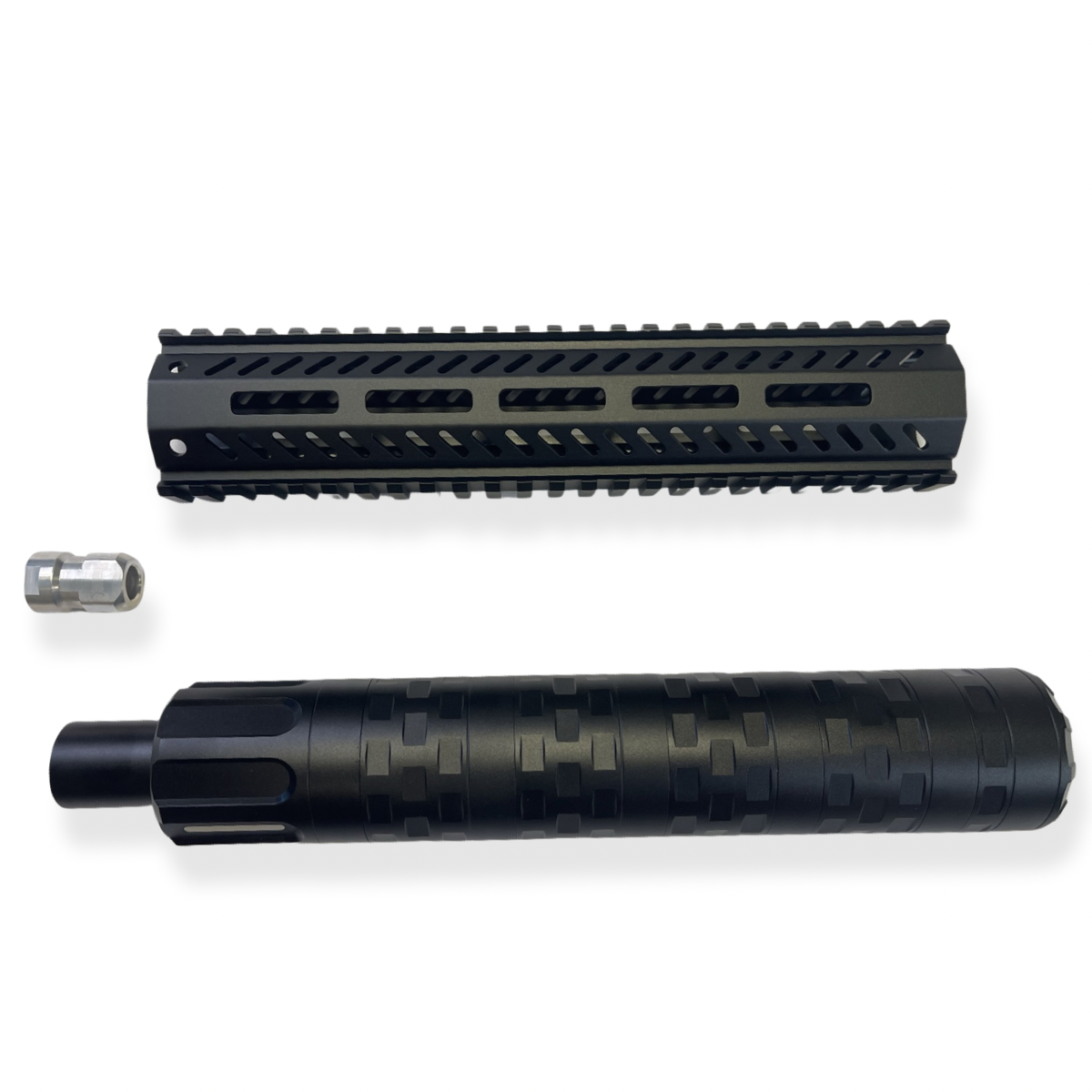 Behemoth TRI-LUG Silencer Picatinny Rail - EDgun Leshiy 2