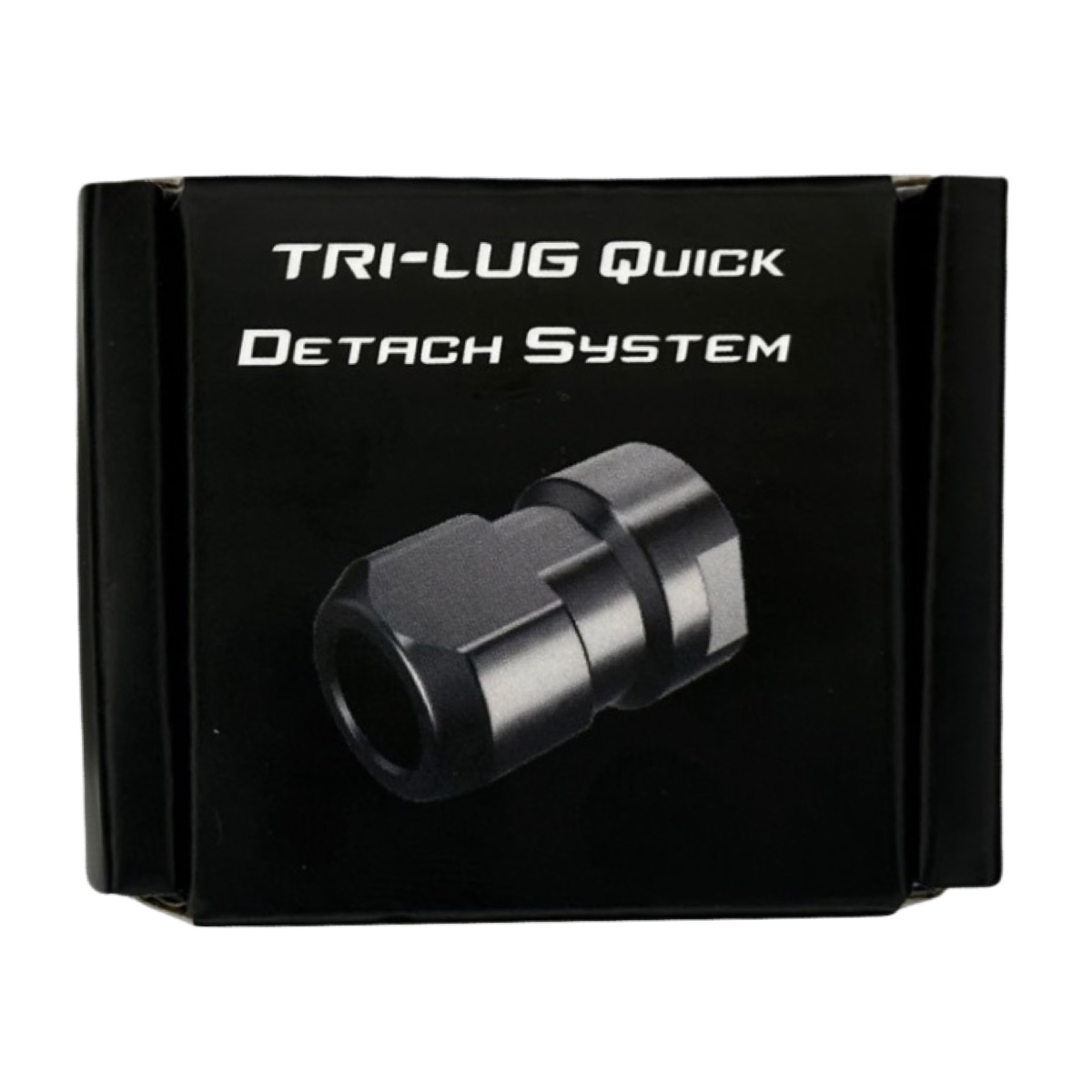 Edgun TRI-LUG QD 1/2-20 UNF Adaptor