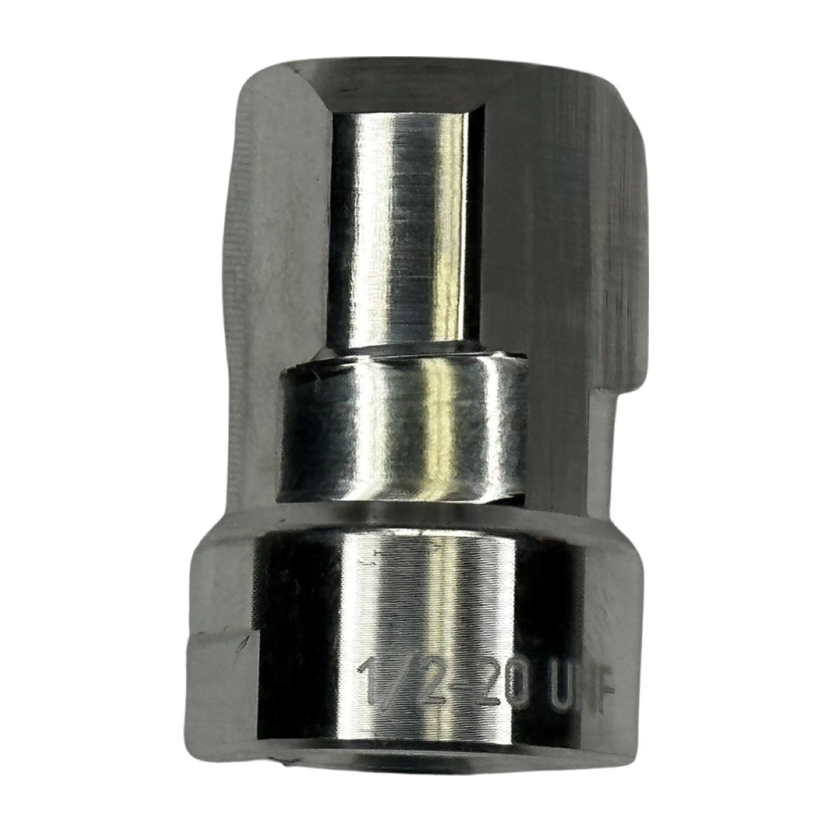 Edgun TRI-LUG QD 1/2-20 UNF Adaptor