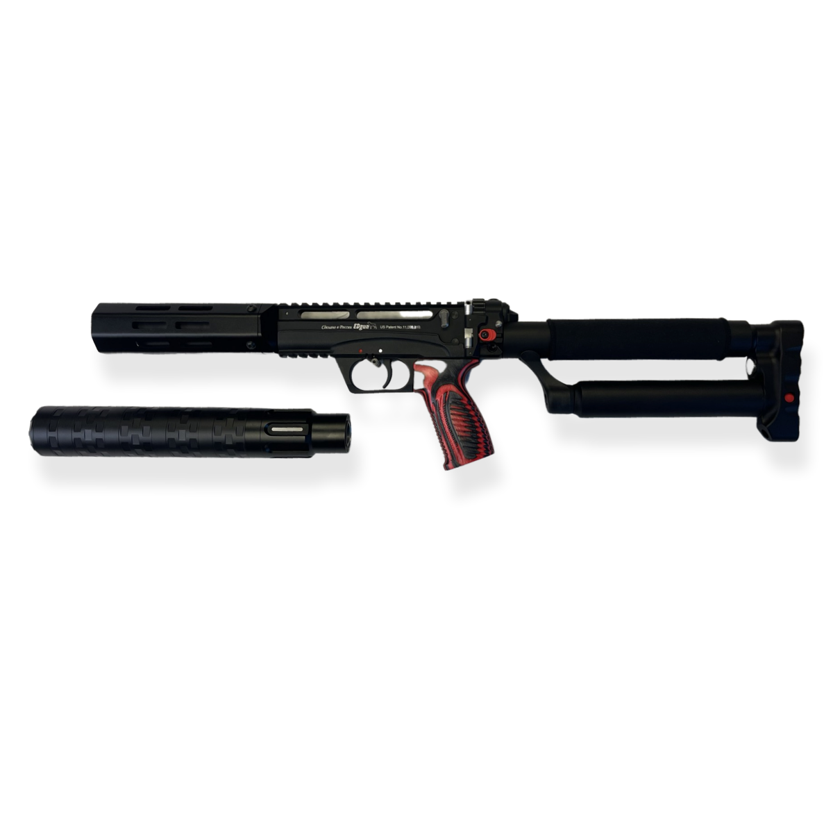 Behemoth Reflex Silencer System - EDgun Leshiy 2